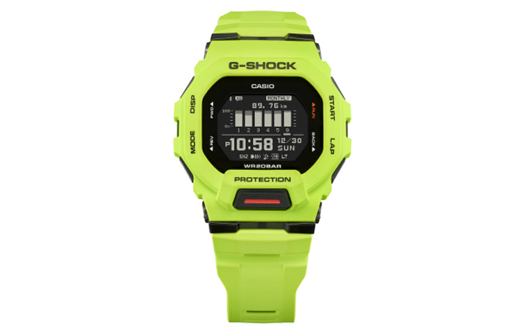 CASIO G-Shock Digital 'Green' GBD-200-9PR-PERSON