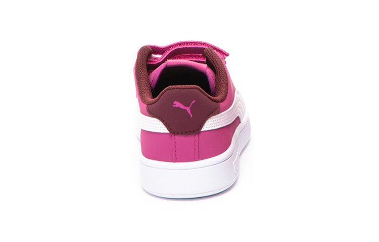 (PS) PUMA Smash V2 Buck V Ps Leisure Board Shoes Pink 365183-06