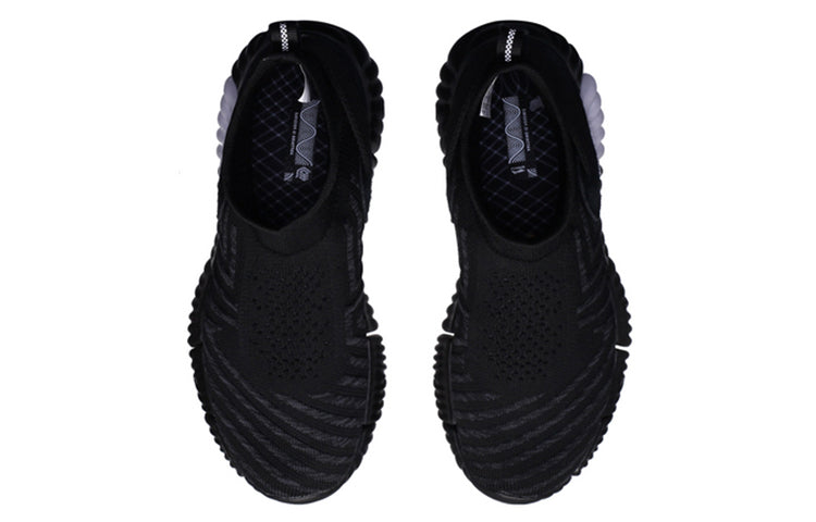(WMNS) Li-Ning WuKong No Boundry Hi 'Black' AGLM156-1