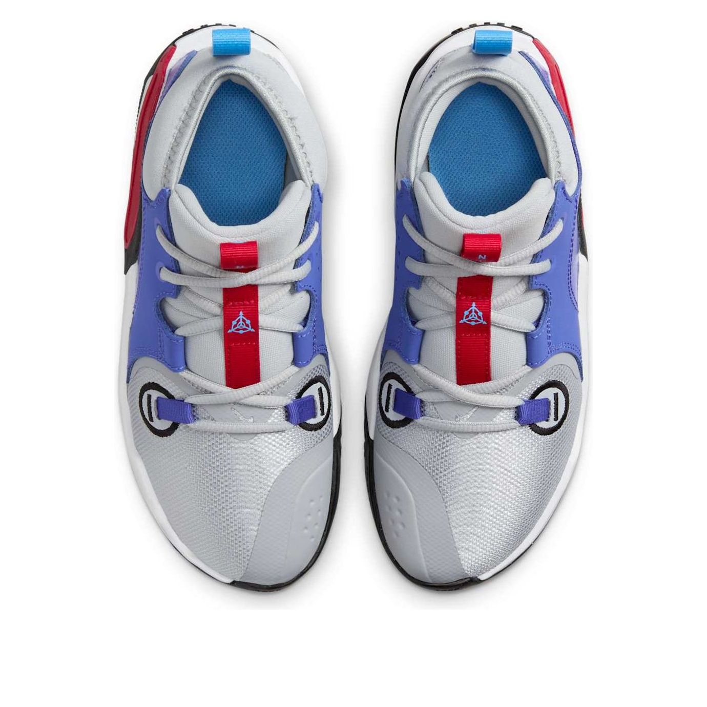 (GS) Nike Air Zoom Crossover 2 'Wolf Grey Black University Blue Gym Red' FB2689-003