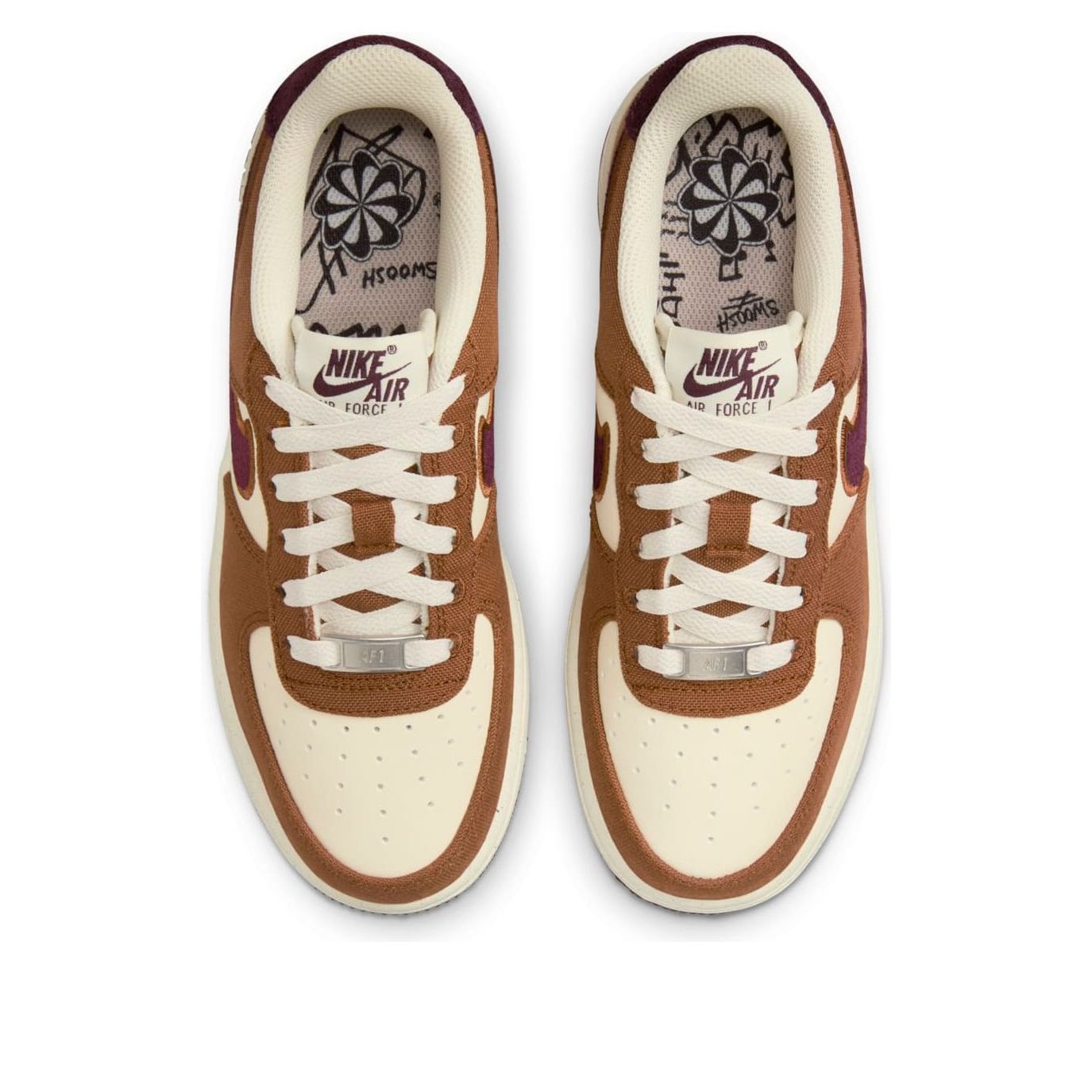 (GS) Nike Air Force 1 '07 LV8 'Light British Tan' FN4731-200