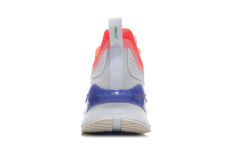 Li-Ning Yueying Element 'White Blue' ARHR223-1