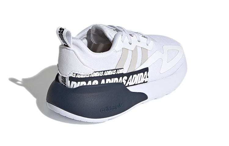 (TD) adidas ZX 2K 'Wordmark Heel Stripe - White' FY2636