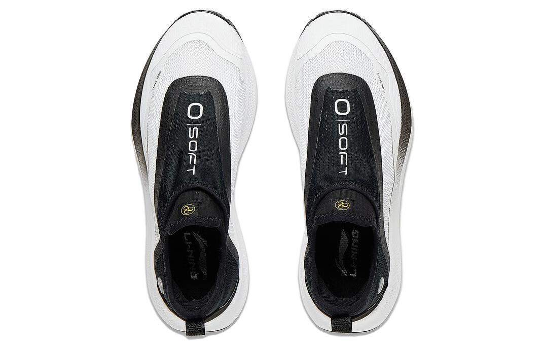 (WMNS) Li-Ning Soft Go 'White Black' AGLT106-4