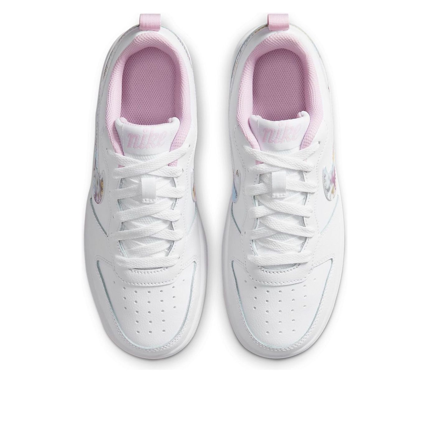 (GS) Nike Court Borough Low 2 SE 'Floral Swoosh' CK5426-100
