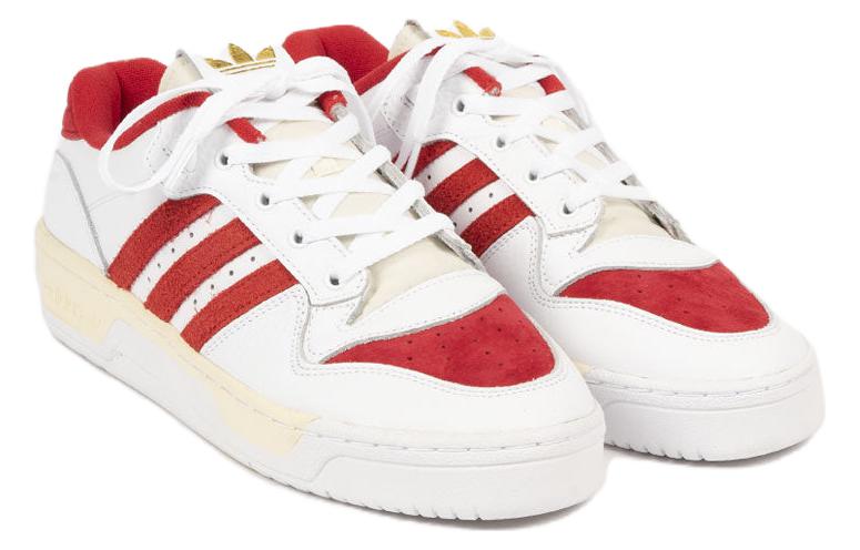 adidas Rivalry Low Premium 'White Scarlet' GY5867