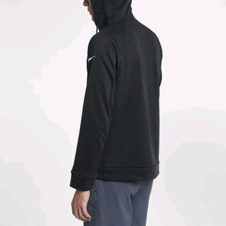 Nike Just Do It Logo Hoodie 'Black' 931813-010