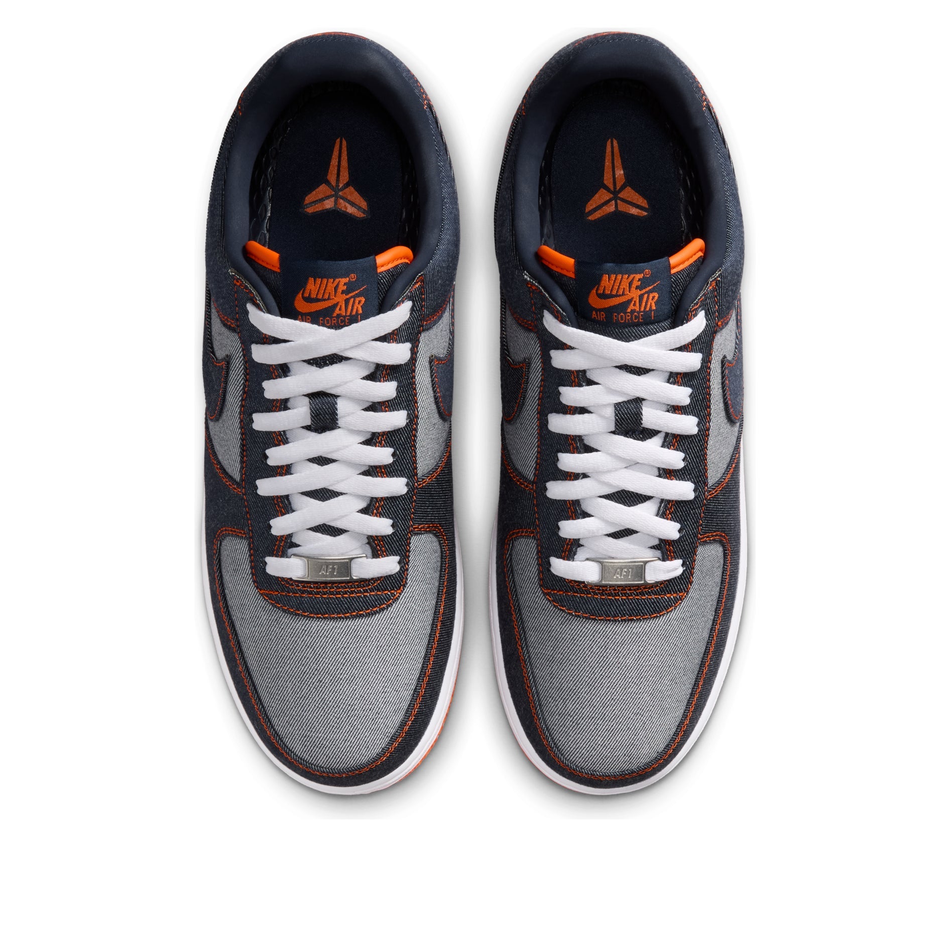 Nike Air Force 1 Low Protro 'Kobe Bryant Denim Obsidian Safety Orange' IM1980-400