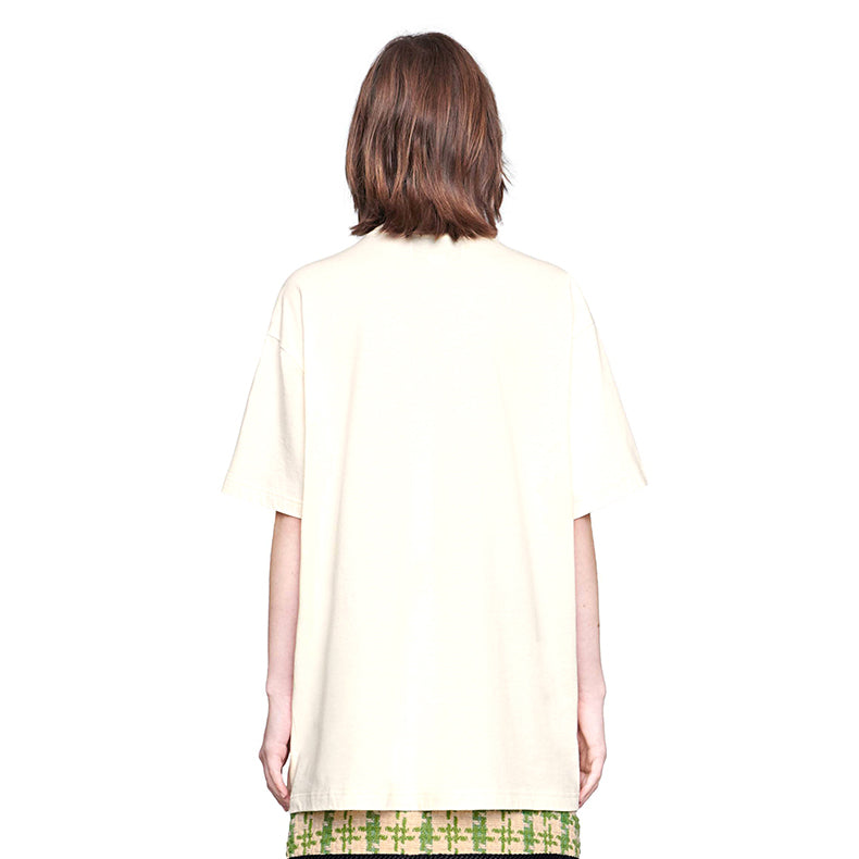 (WMNS) Gucci Sequins Lightning Short Sleeve For White 539081-XJA2H-7136