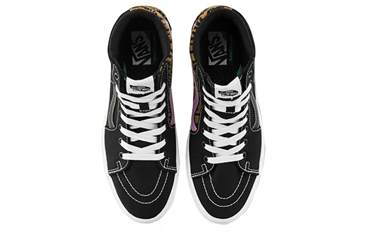 Vans Le Tigre ComfyCush SK8-Hi Shoes 'Black' VN0A3WMB4BP