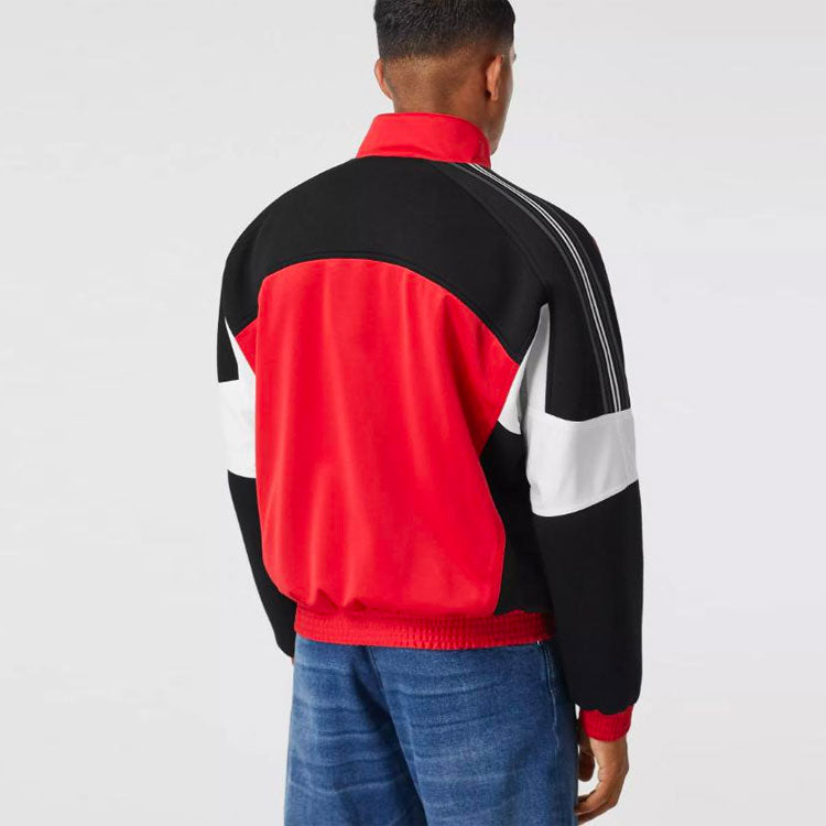 Burberry Men's Jacket Red/Black/White 80237801
