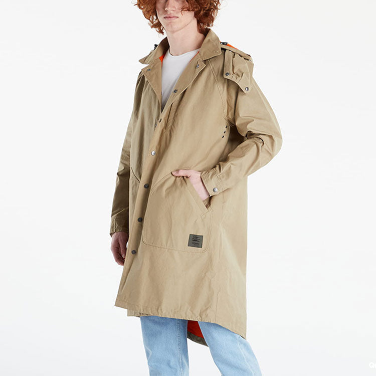 Converse x Todd Snyder Trench Coat Asia Sizing 'Khaki' 10023351-253