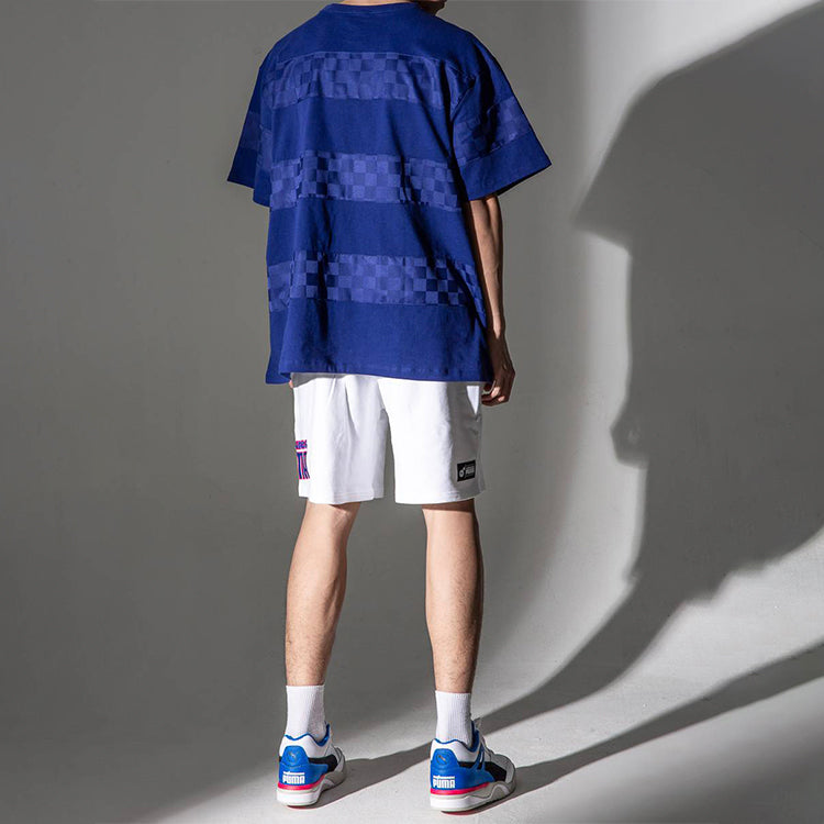 PUMA x The Hundreds Shorts 'White Blue' 596751-02