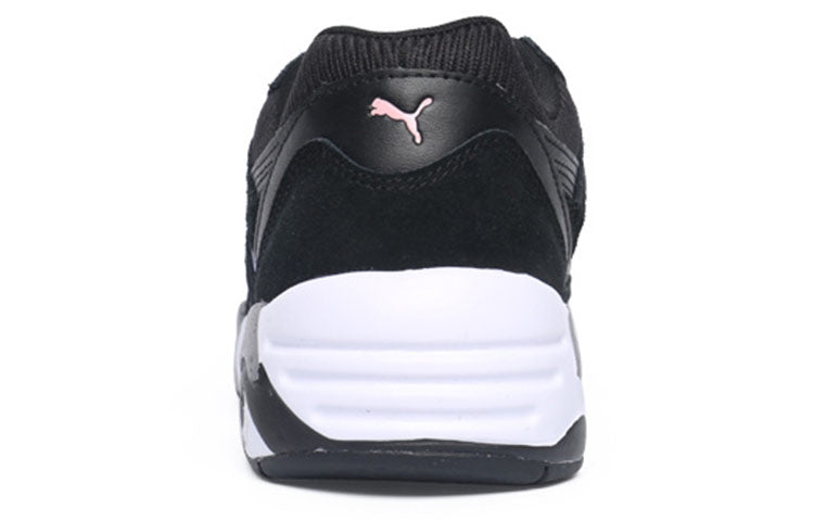 (WMNS) PUMA R698 Femme Print Running Shoes Black 359014-03