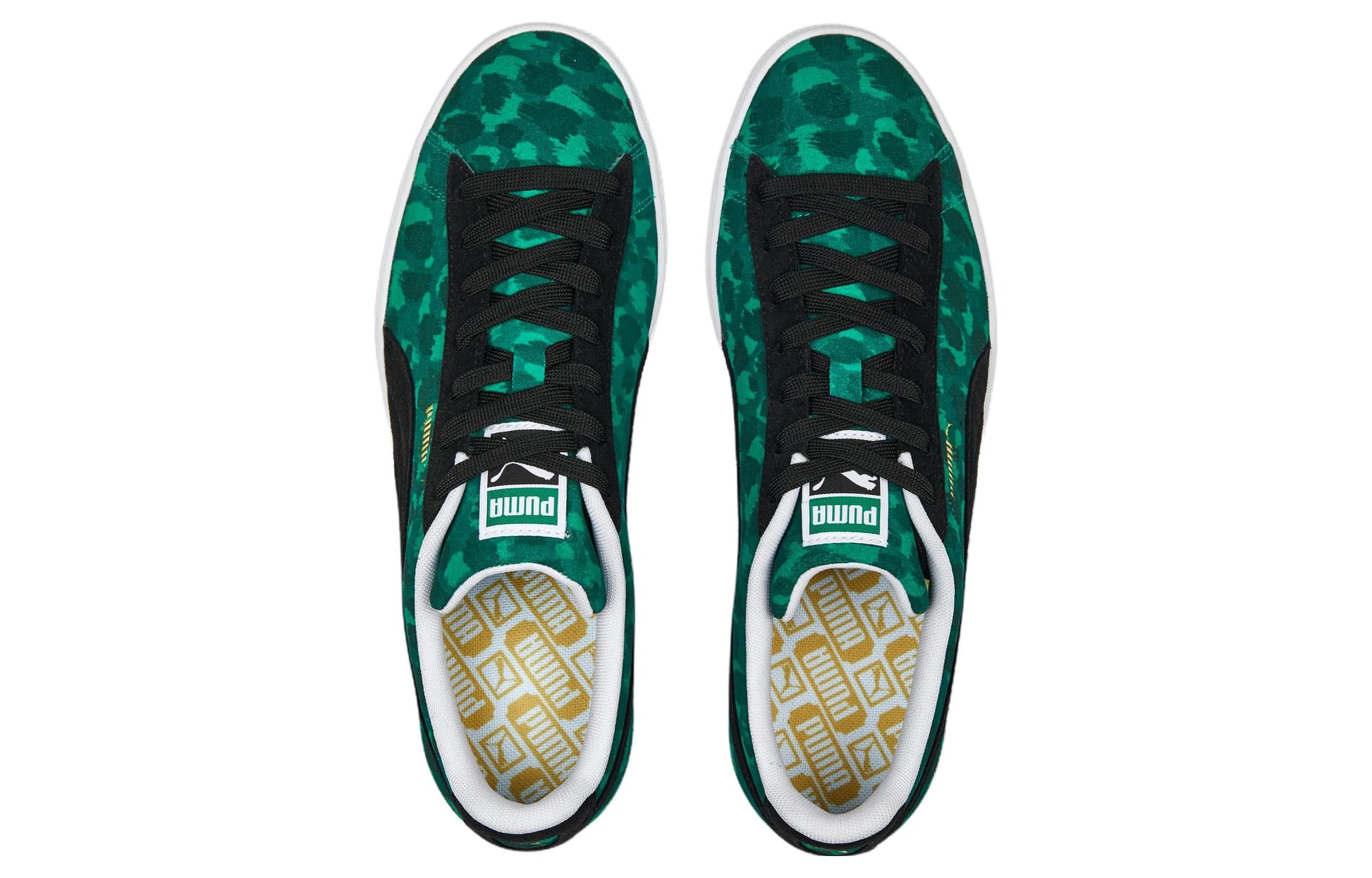 PUMA Suede 'Animal Print - Grassy Green' 391108-03