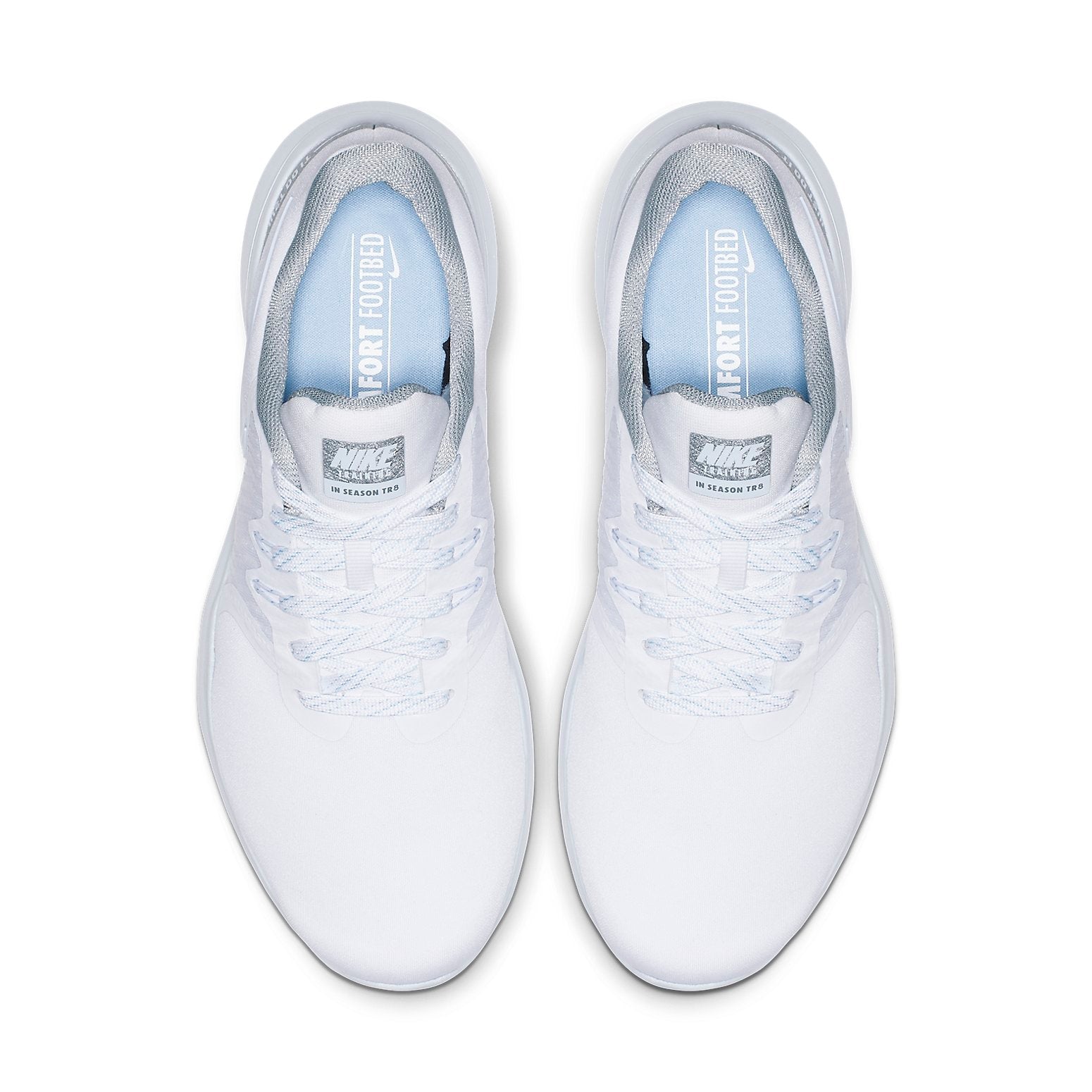 (WMNS) Nike In-Season TR 8 'White Half Blue' AA7773-100
