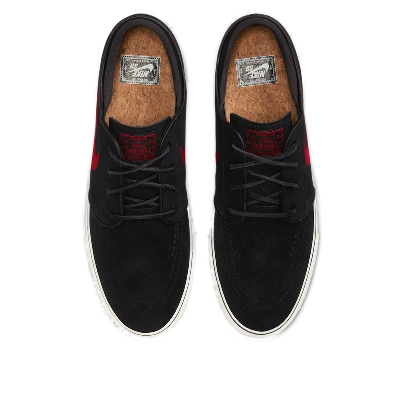 Nike SB Zoom Janoski OG+ 'Black University Red' FD6757-002