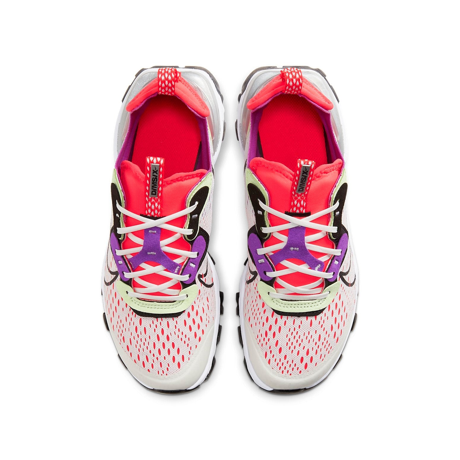 (GS) Nike React Vision 'White Laser Crimson' CD6888-102