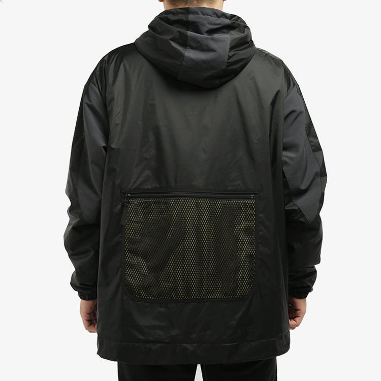 adidas originals Pt3 Hd Pf Jkt Athleisure Casual Sports Windproof Wear-resistant Hooded Jacket Black GC8701