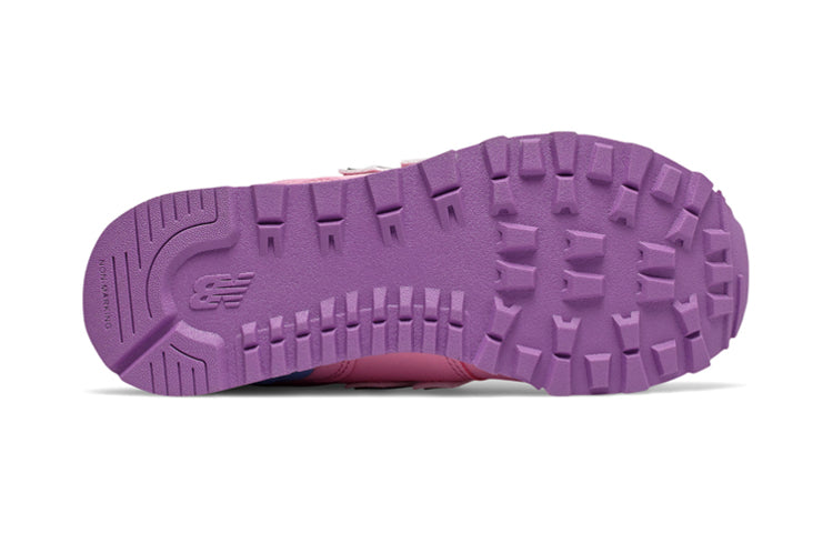 New Balance Kids' 574 Tie Dye Pink PC574TDP