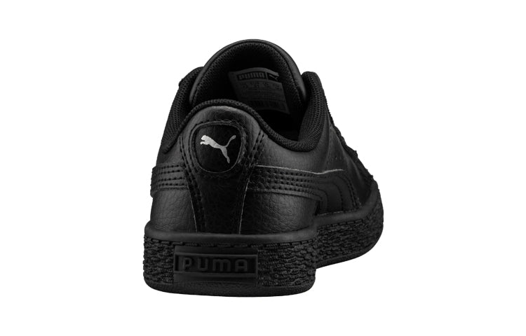 (PS) PUMA Basket Classic Kid's Trainers Black 364504-03