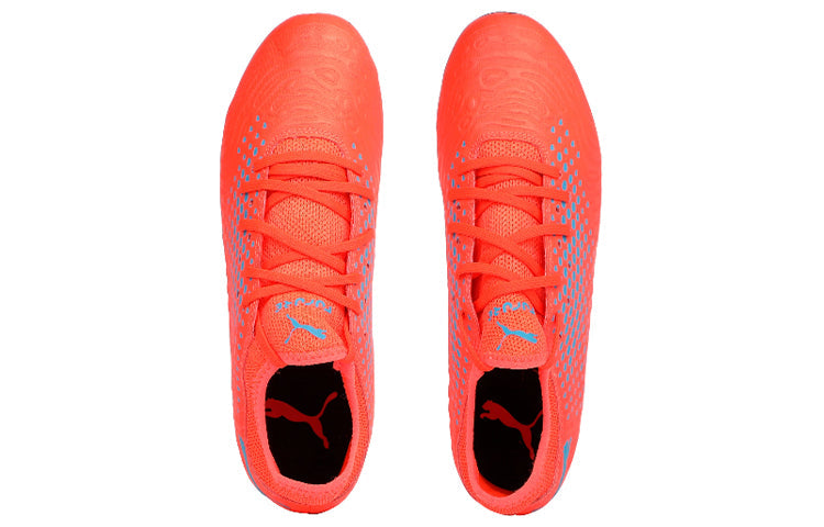 PUMA Future 19.4 FG AG 'Red Blast Bleu Azur' 105545-01