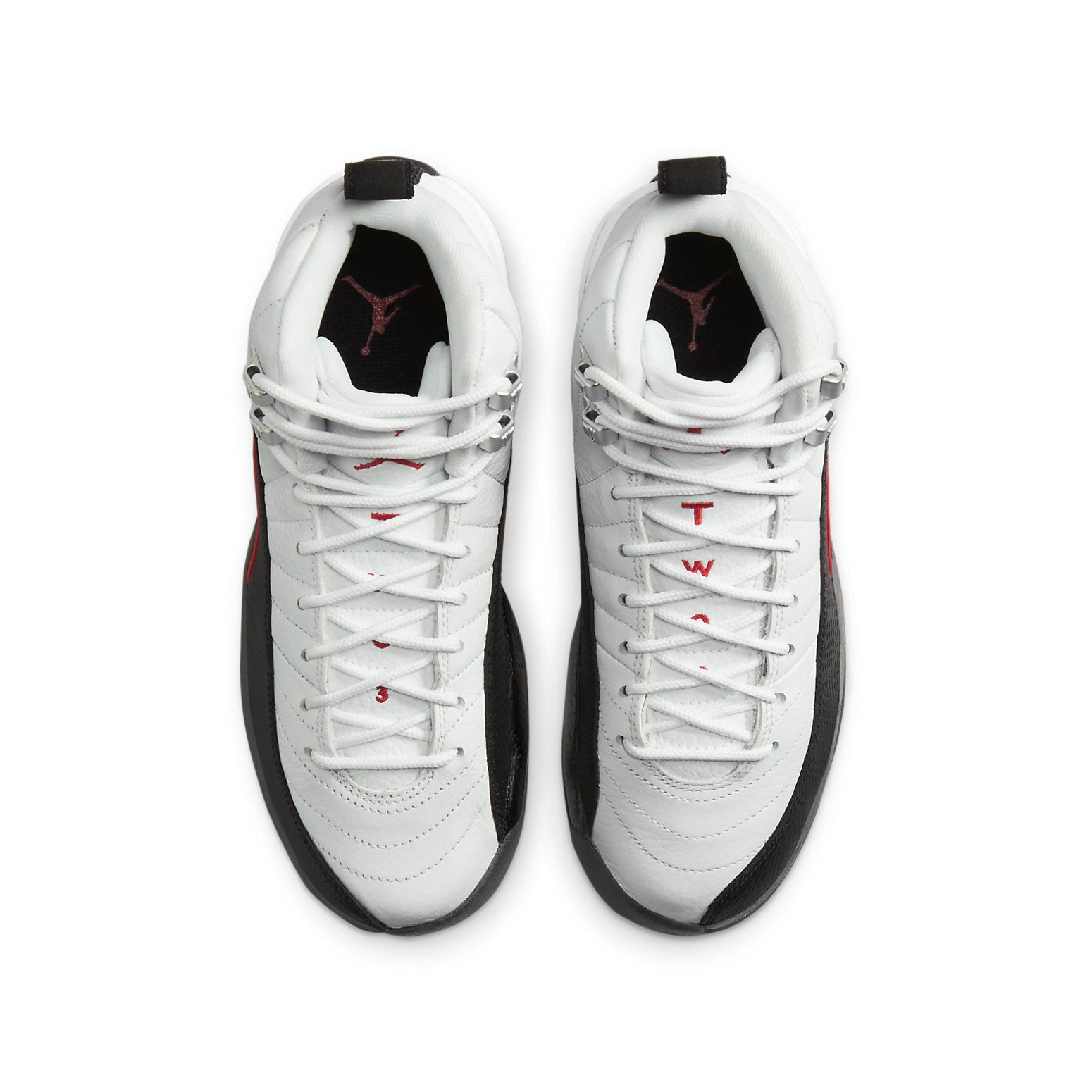 (GS) Air Jordan 12 Retro 'Red Taxi' 153265-162