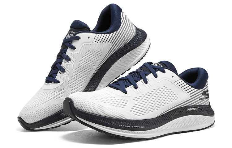Skechers GOrun 'Persistence - White Navy' 246053-WNV