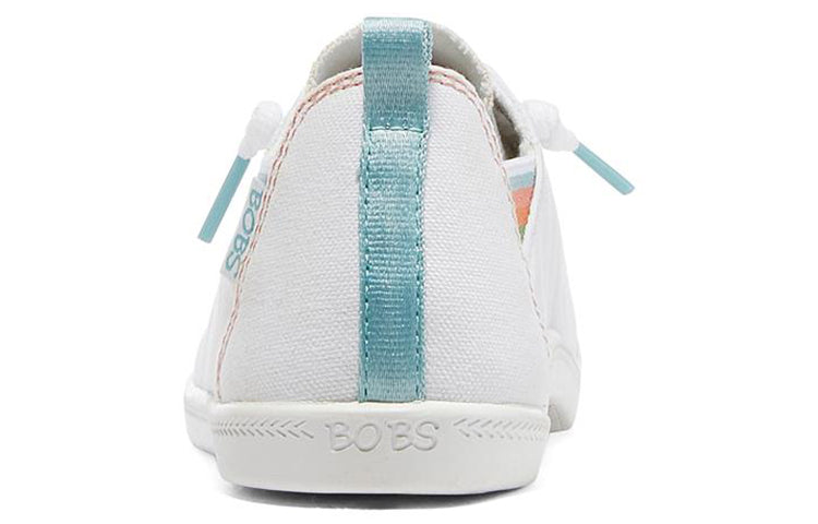 (WMNS) Skechers Beach Bingo-Rainbow Renegade 'White' 113998-WHT