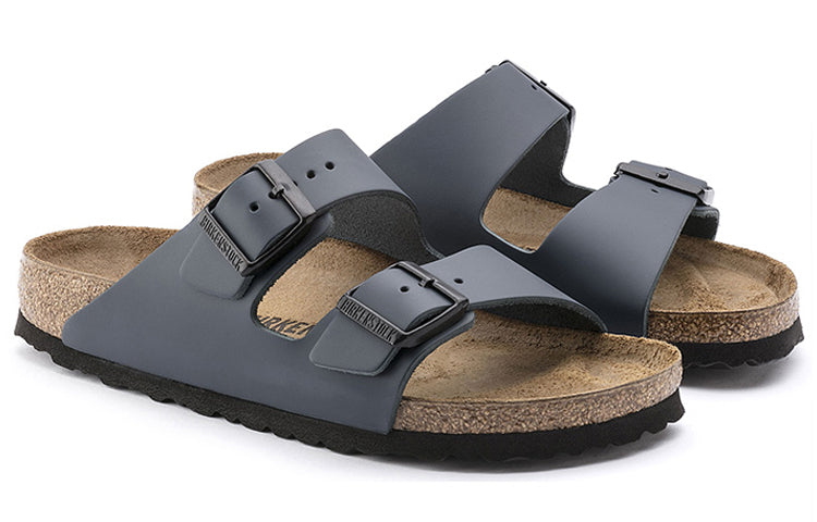 Birkenstock Arizona Natural Leather Narrow Fit 'Blue' 51153