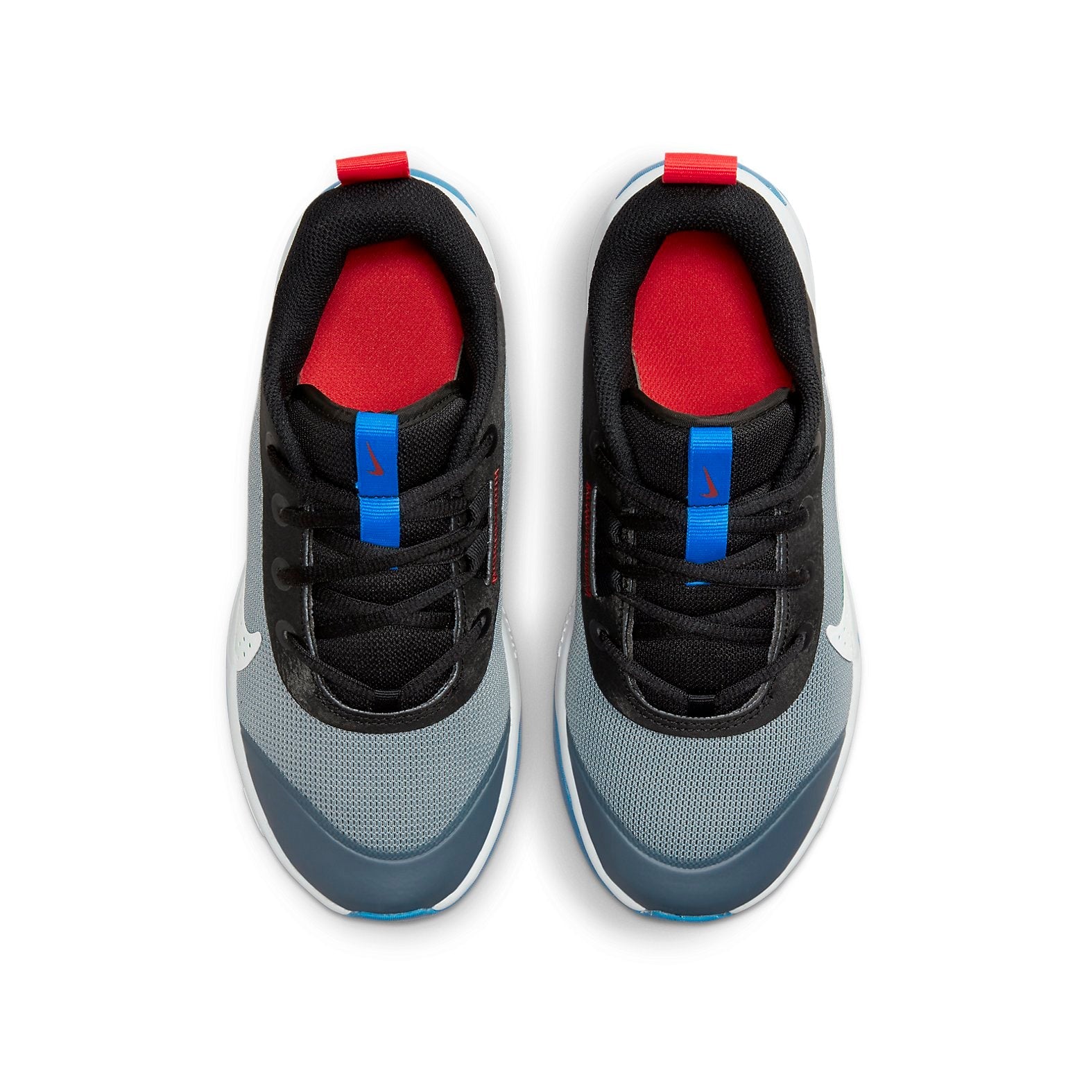 (GS) Nike Omni Multi-Court 'Cool Grey Photo Blue' DM9027-006