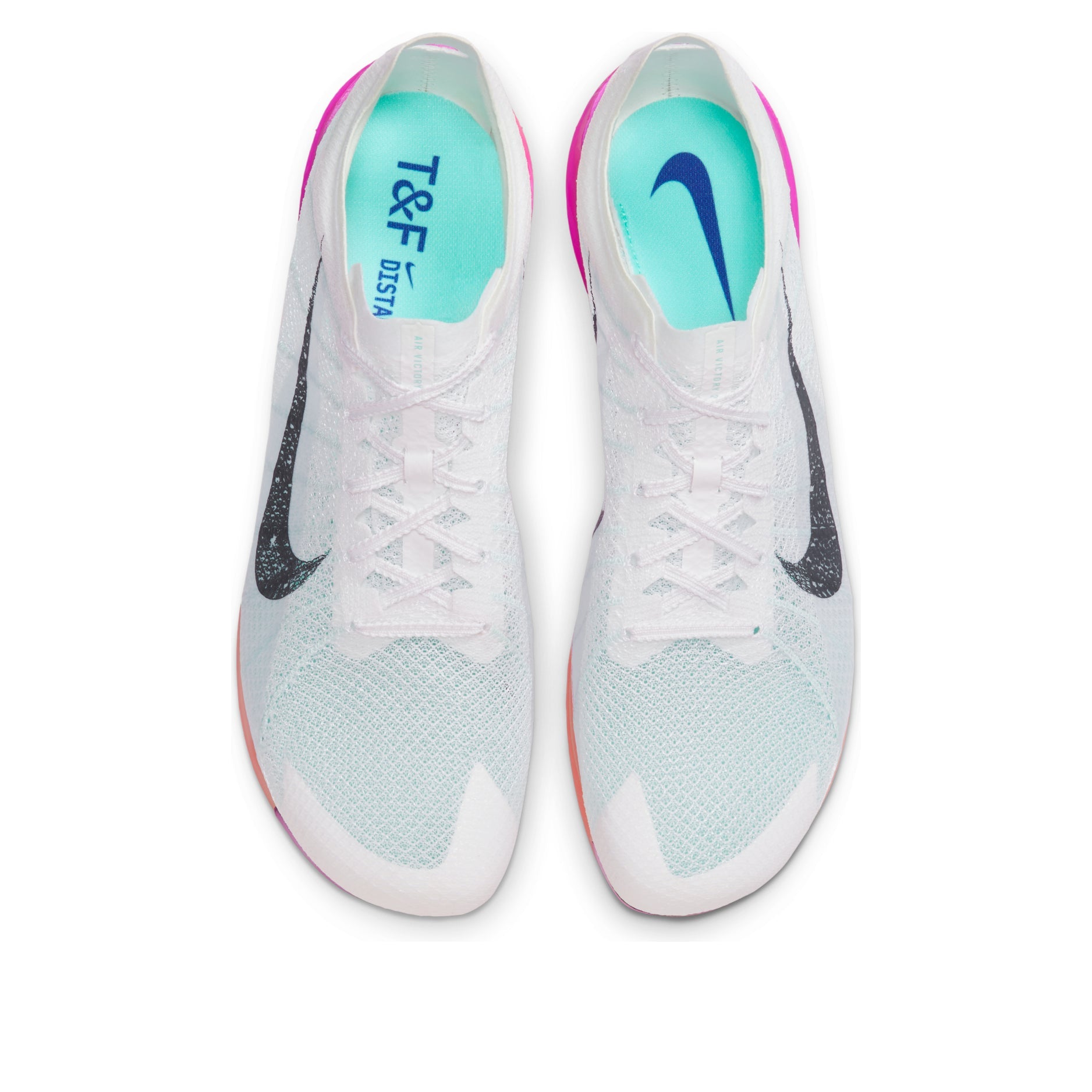 Nike Air Zoom Victory 2 'White Obsidian Bright Crimson' FD8411-101
