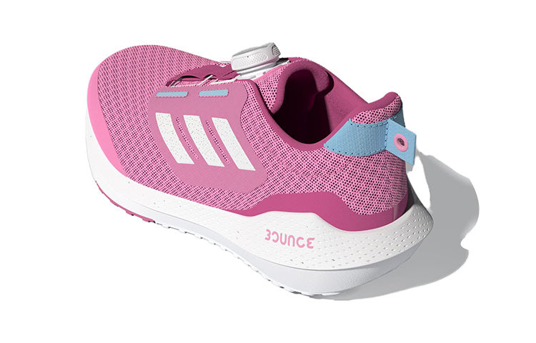 (GS) adidas EQ21 Run 2.0 Bounce Sport Shoes 'Pink White' GZ4517