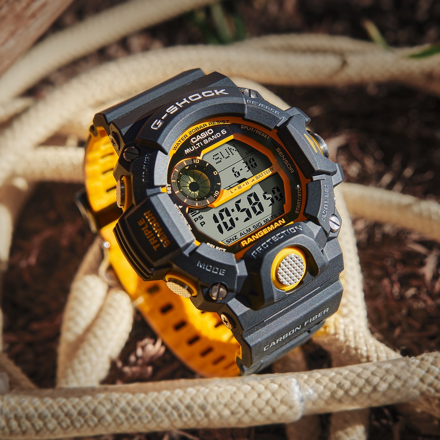 CASIO G-Shock Digital 'Black' GW-9400Y-1PR
