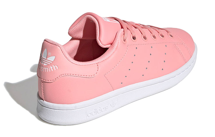 (GS) adidas originals Stan Smith J 'Pink Blue' EF4924