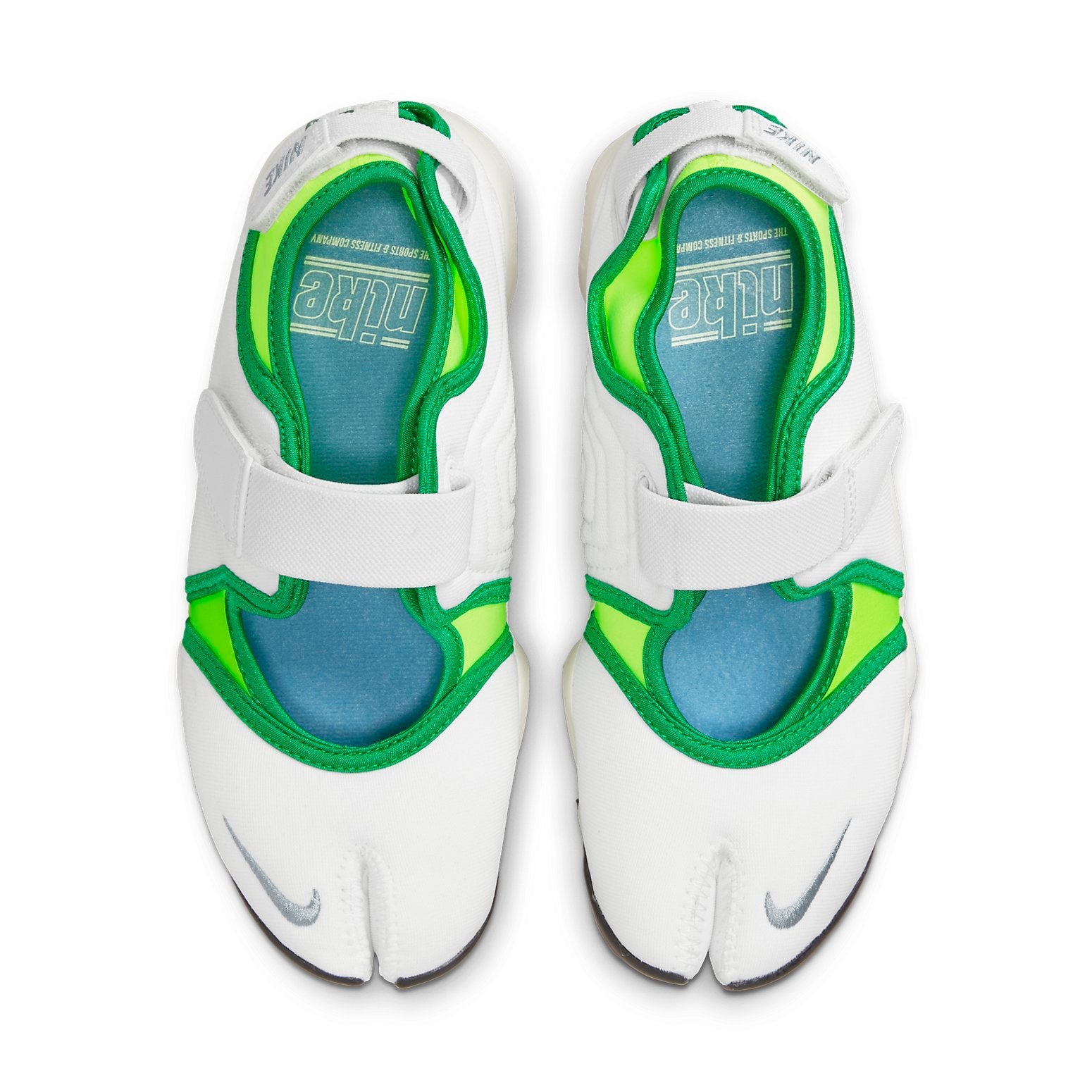 (WMNS) Nike Air Rift 'White Green' DX2939-100