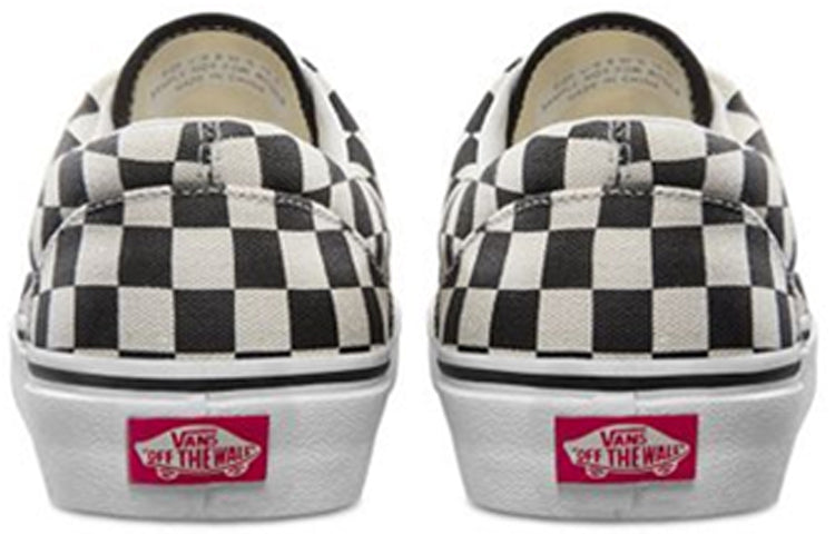 Vans Era 'Checkerboard Marshmallow Black' VN0A4BV4R6R
