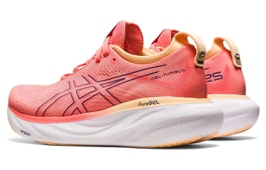 (WMNS) ASICS Gel-Nimbus 25 'Papaya Dusty Purple' 1012B356-700