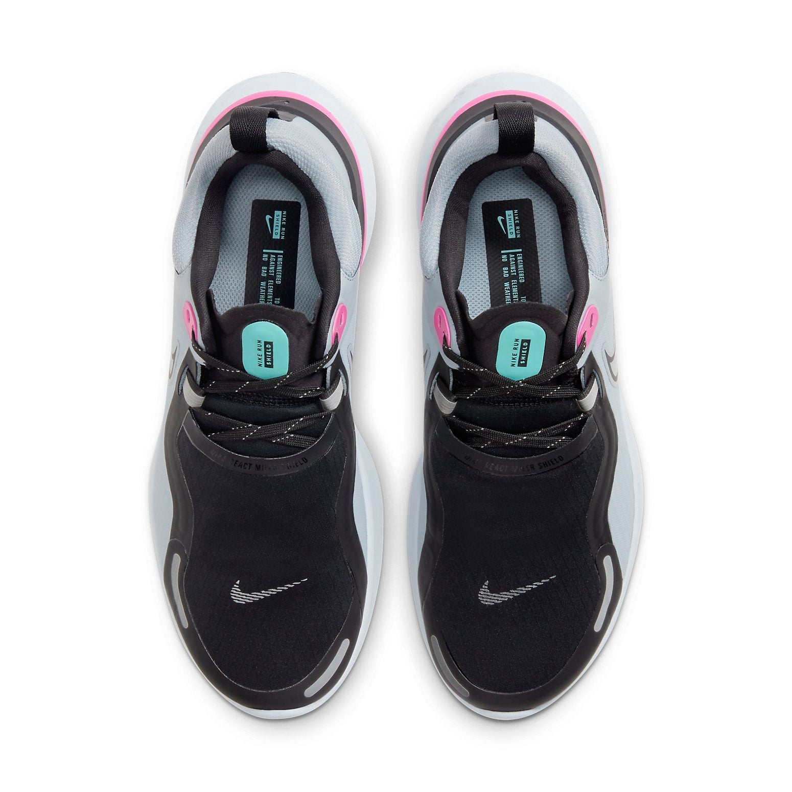(WMNS) Nike React Miler Shield 'Obisidian Mist' CQ8249-400