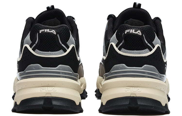 FILA Trek 1S Low Shoes 'Black Silver' F12M242119FBD