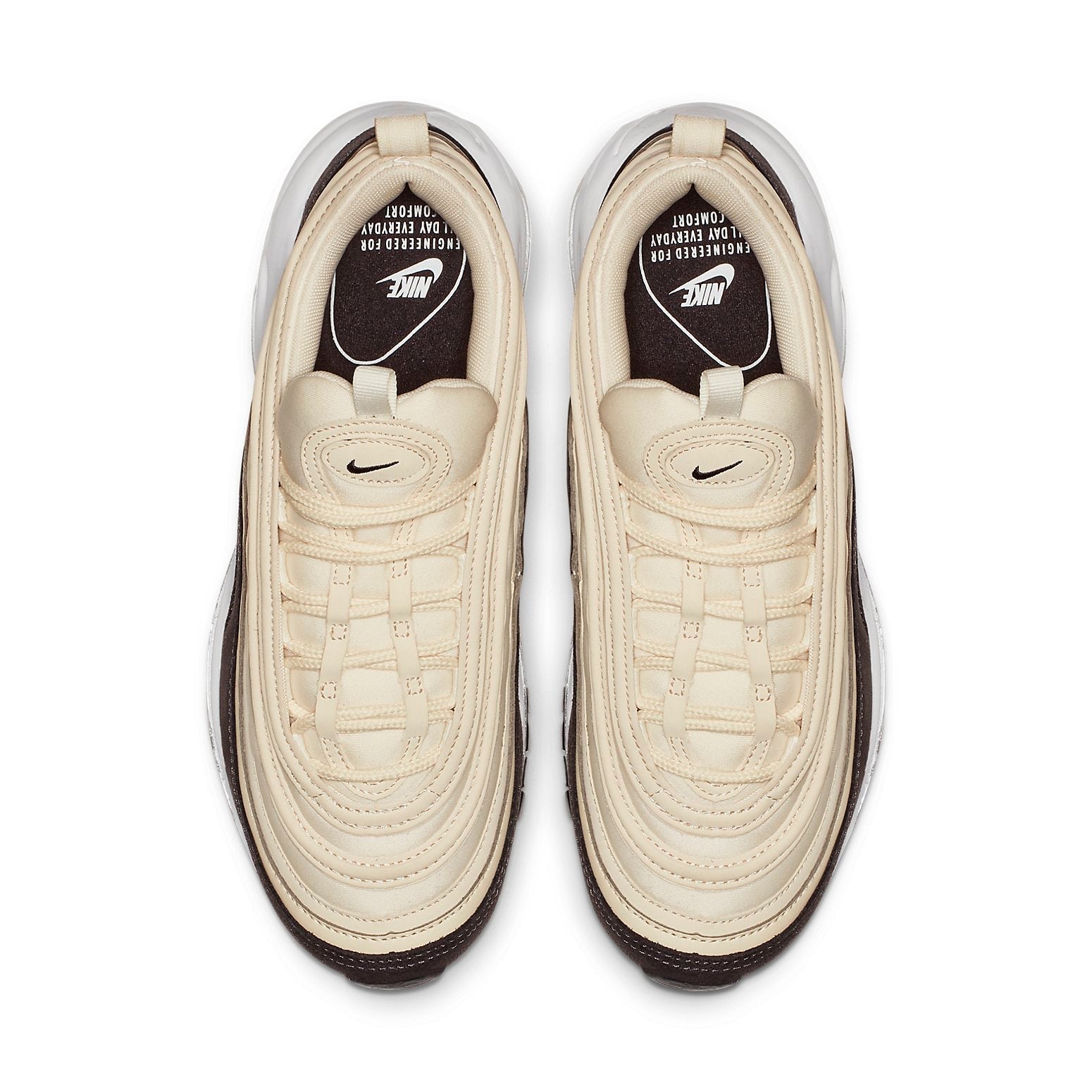 (WMNS) Nike Air Max 97 Premium 'Light Cream' 917646-202