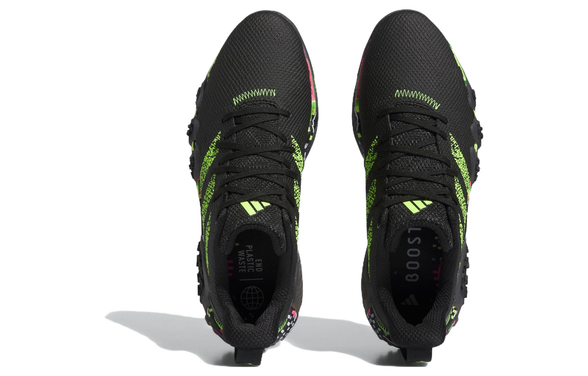 adidas Codechaos 22 Glitch BOOST 'Black Lucid Lemon' IF5452