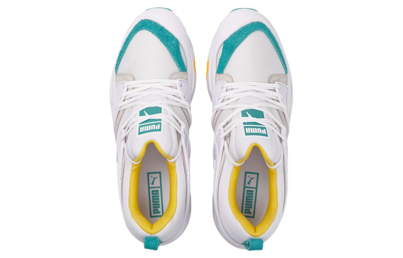 PUMA Blaze of Glory Retro 'White Spectra Green' 383528-01