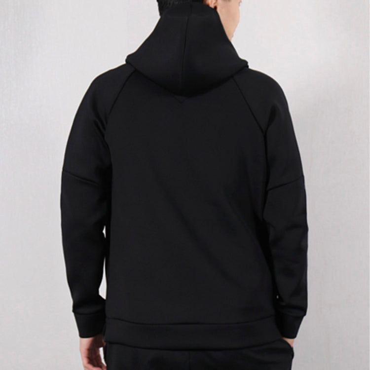 Air Jordan Athleisure Casual Sports Hooded Jacket Black 939941-010