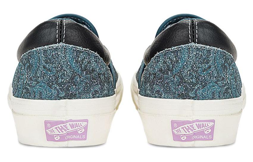 Vans Vault OG Classic Slip-On LX 'Grannys Rug Stargazer Navy' VN0A32QN12S