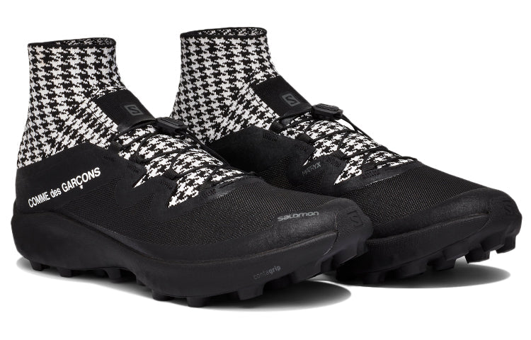 COMME des GARCONS x SALOMON Cross 'Black Whote' 416812