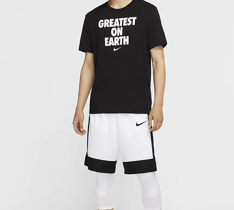 Nike GREATEST ON EARTH Basketball Short Sleeve Black CV1041-010