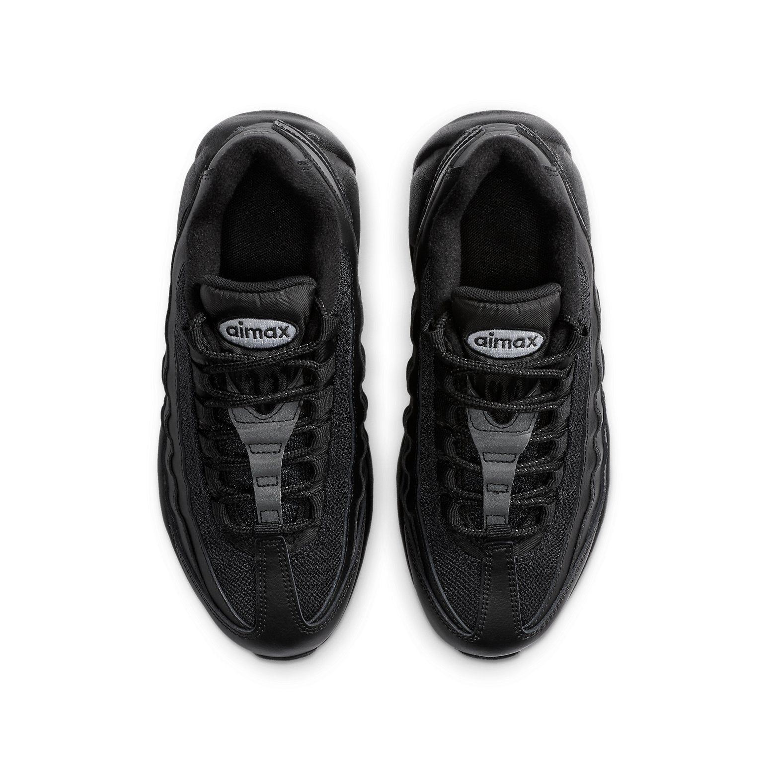 (GS) Nike Air Max 95 Recraft 'Triple Black' CJ3906-001