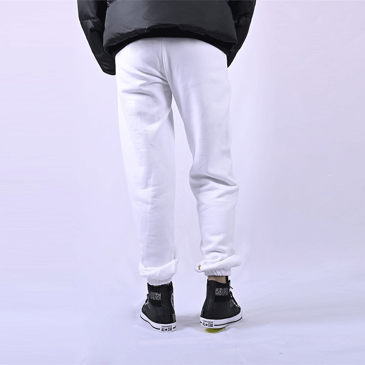 (WMNS) Converse Knit Pants Asia Sizing 'White' 10022004-A04