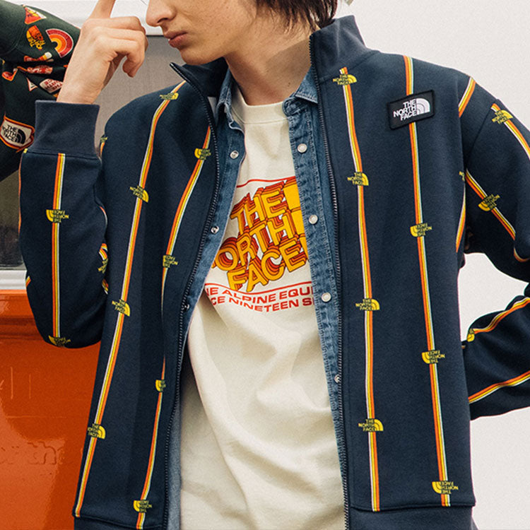 THE NORTH FACE Stripe Track Jacket 'Multicolor' NF0A5JW7-RG1
